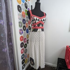 Granola Cowgirl Maxi Dress